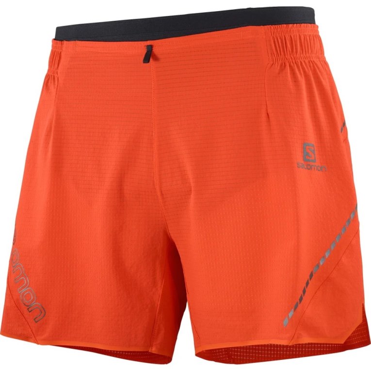 Bermudas Salomon Sense Aero 5'' Hombre Naranjas | MX JDXQ184